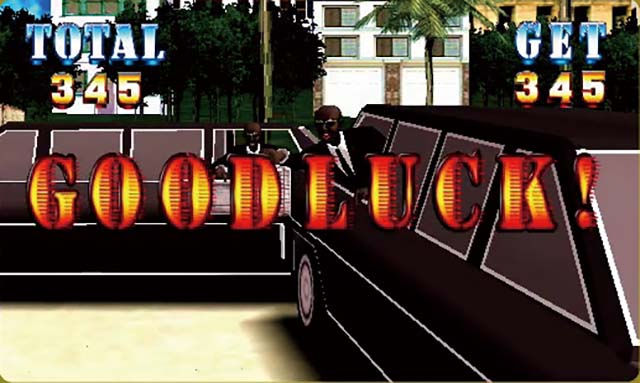 パチスロファイヤードリフトボーナス終了画面車3台