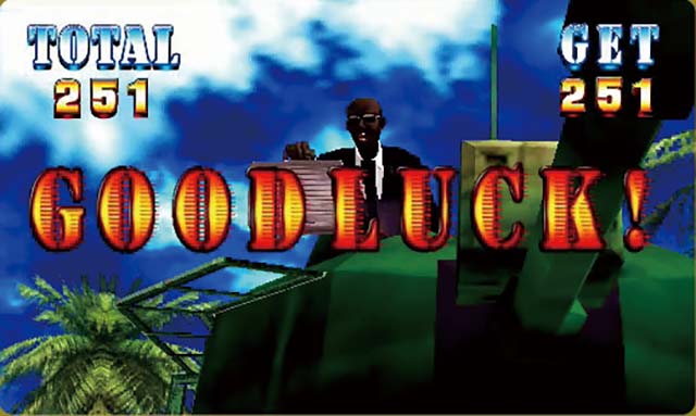 パチスロファイヤードリフトボーナス終了画面戦車