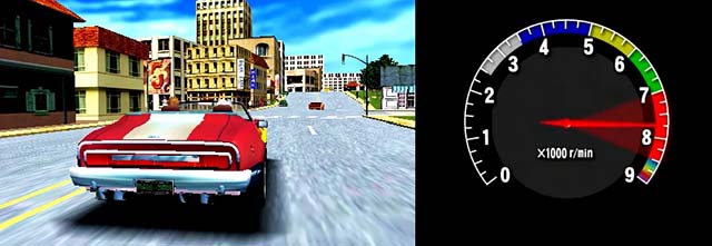 パチスロファイヤードリフト演出