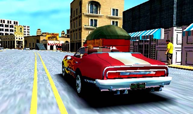 パチスロファイヤードリフト演出