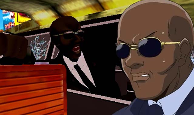 パチスロファイヤードリフト演出