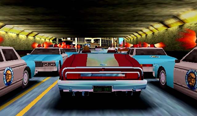 パチスロファイヤードリフト演出