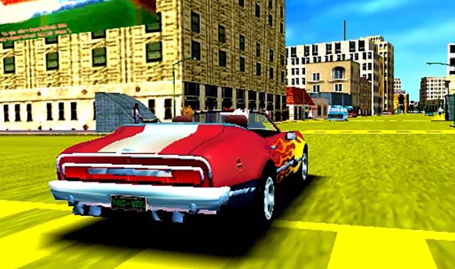 パチスロファイヤードリフト演出