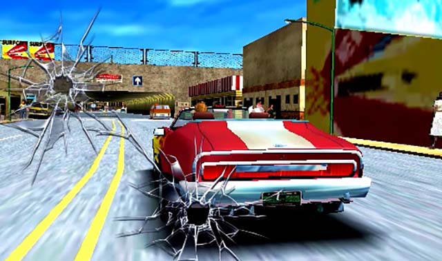 パチスロファイヤードリフト演出