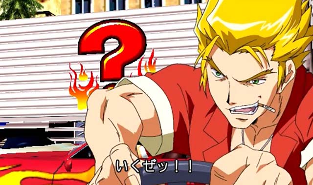 パチスロファイヤードリフト演出