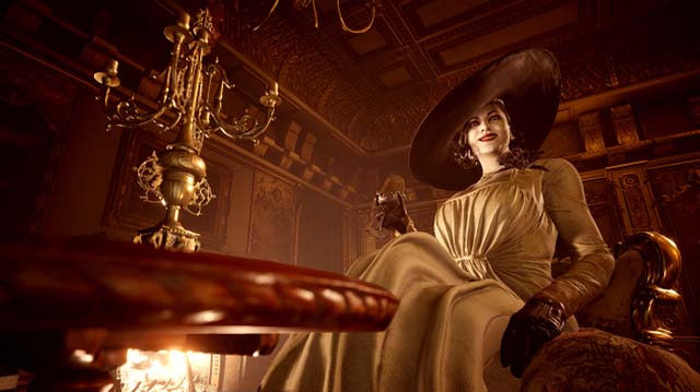 スマスロバイオハザードヴィレッジバイオヴィレッジクライマックスバトル終了画面