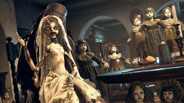 スマスロバイオハザードヴィレッジバイオヴィレッジクライマックスバトル終了画面