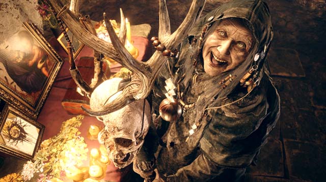 スマスロバイオハザードヴィレッジバイオヴィレッジクライマックスバトル終了画面