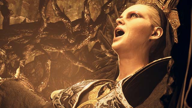 スマスロバイオハザードヴィレッジバイオヴィレッジクライマックスバトル終了画面