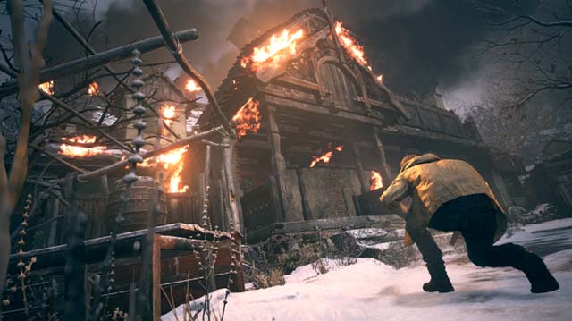 スマスロバイオハザードヴィレッジバイオヴィレッジクライマックスバトル終了画面