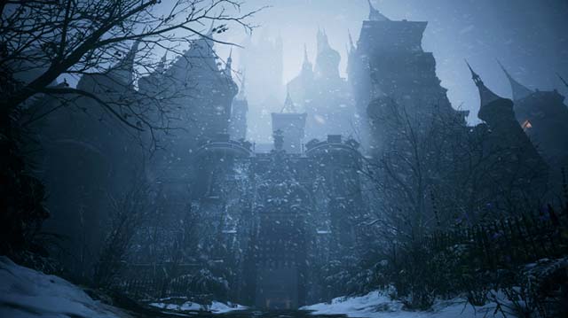 スマスロバイオハザードヴィレッジバイオヴィレッジAT終了画面