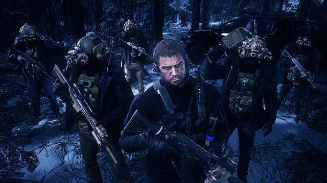 スマスロバイオハザードヴィレッジバイオヴィレッジAT終了画面