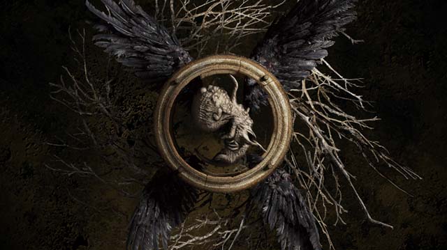 スマスロバイオハザードヴィレッジバイオヴィレッジAT終了画面