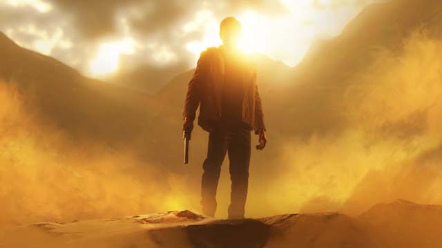 スマスロバイオハザードヴィレッジバイオヴィレッジAT終了画面