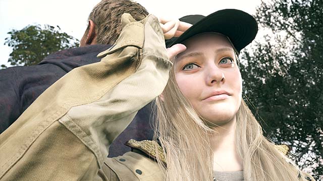 スマスロバイオハザードヴィレッジバイオヴィレッジAT終了画面