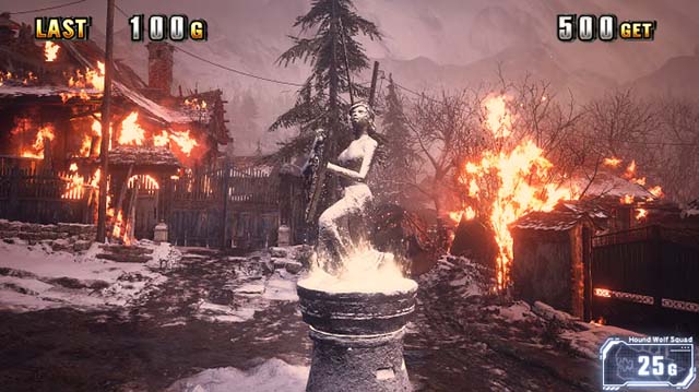 スマスロバイオハザードヴィレッジバイオヴィレッジAT演出