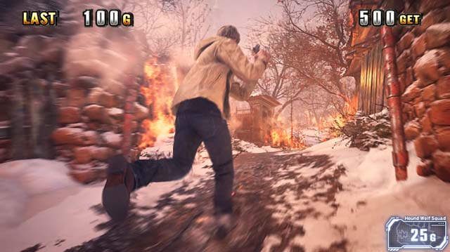 スマスロバイオハザードヴィレッジバイオヴィレッジATステージ