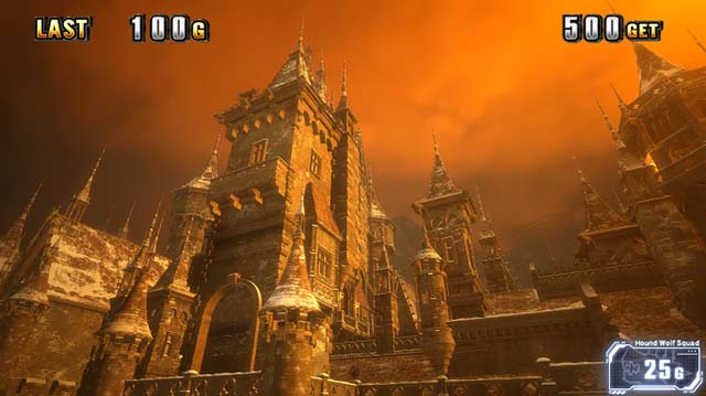 スマスロバイオハザードヴィレッジバイオヴィレッジATステージ