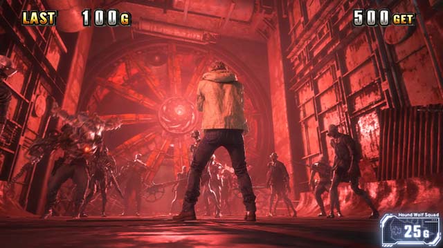 スマスロバイオハザードヴィレッジバイオヴィレッジATステージ