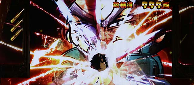 吉宗RISINGスマスロ振舞昇天