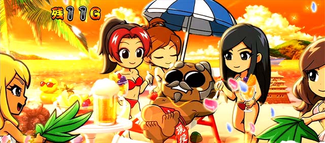 吉宗RISINGスマスロ八代将軍チャレンジ