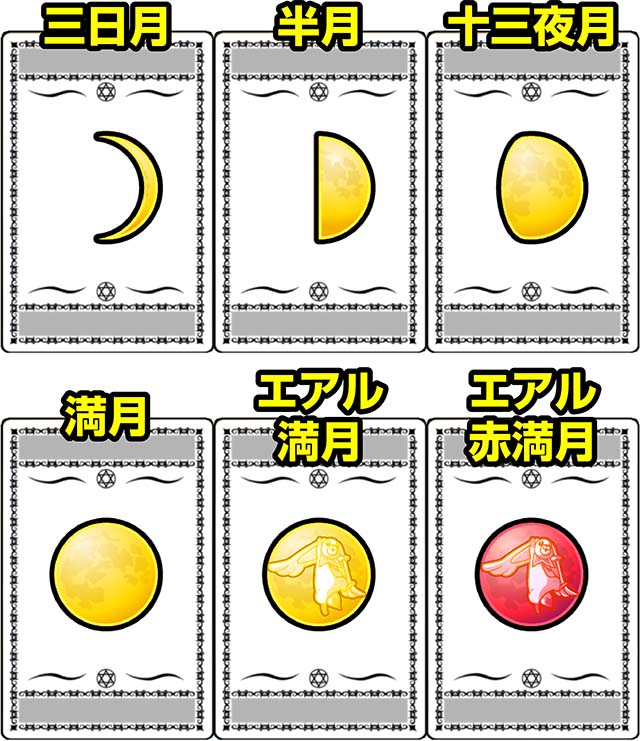 スマスロスカイラブライコウのワクワクカード占い