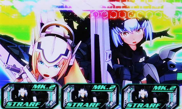 パチスロ武装神姫神姫ラッシュBARを狙え