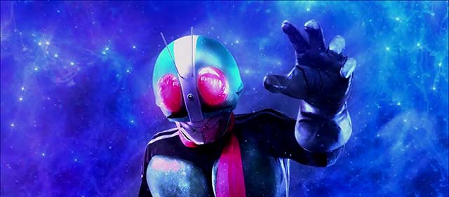 スマスロL仮面ライダーAT終了画面