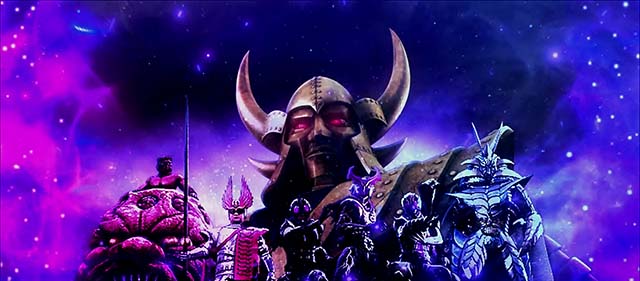 スマスロL仮面ライダーAT終了画面