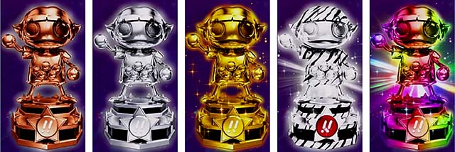 スマスロL仮面ライダートロフィー