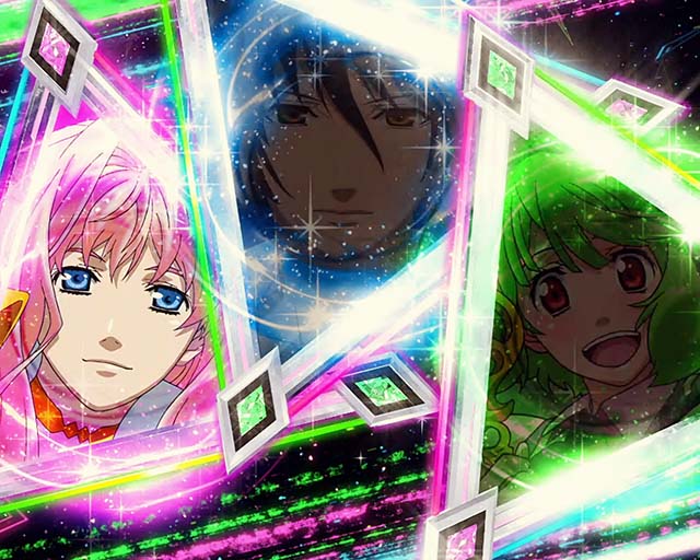 パチスロマクロスフロンティア4スマスロマクロスF4トライアングルチャンス