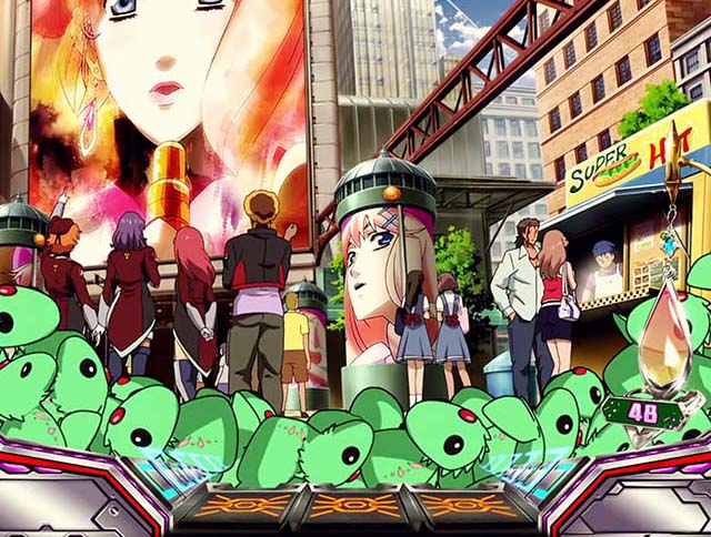 パチスロマクロスフロンティア4スマスロマクロスF4アイ君