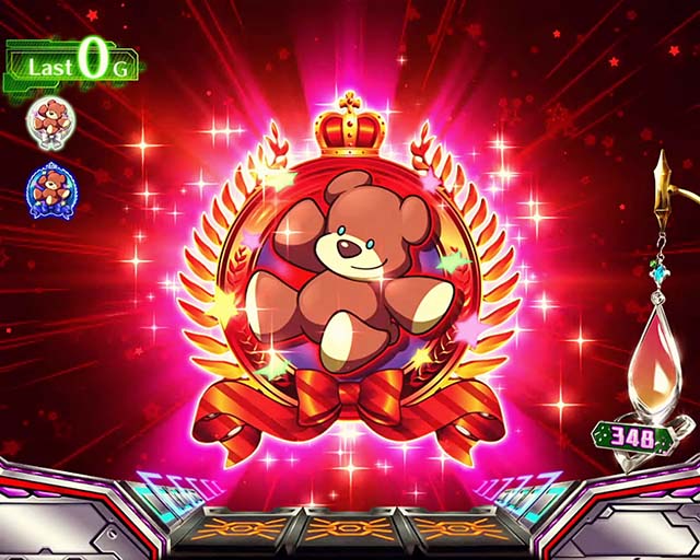 パチスロマクロスフロンティア4スマスロマクロスF4ランカチャージ赤クマ