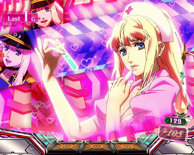 パチスロマクロスフロンティア4スマスロマクロスF4シェリルチャージ