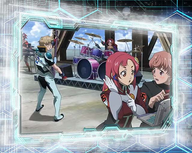 パチスロマクロスフロンティア4スマスロマクロスF4歌姫ボーナス終了画面