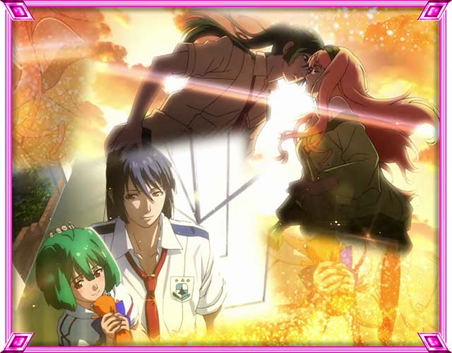 パチスロマクロスフロンティア4スマスロマクロスF4AT終了画面