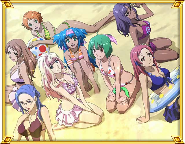 パチスロマクロスフロンティア4スマスロマクロスF4AT終了画面