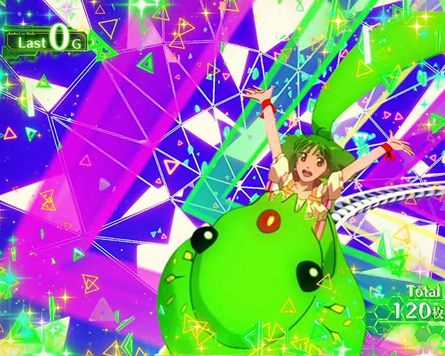 パチスロマクロスフロンティア4スマスロマクロスF4トライアングルチャンス