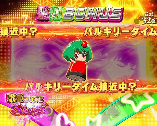 パチスロマクロスフロンティア4スマスロマクロスF4歌姫ボーナスパトランカ