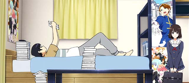 スマスロ冴えない彼女の育てかた通常時