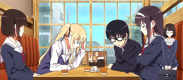 スマスロ冴えない彼女の育てかた通常時