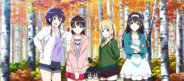 スマスロ冴えない彼女の育てかたさえかのぷちヒロインボーナス終了画面