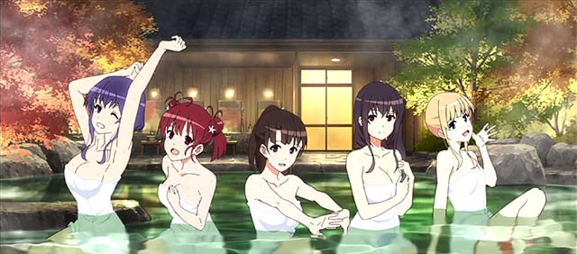 スマスロ冴えない彼女の育てかたさえかのぷちヒロインボーナス終了画面