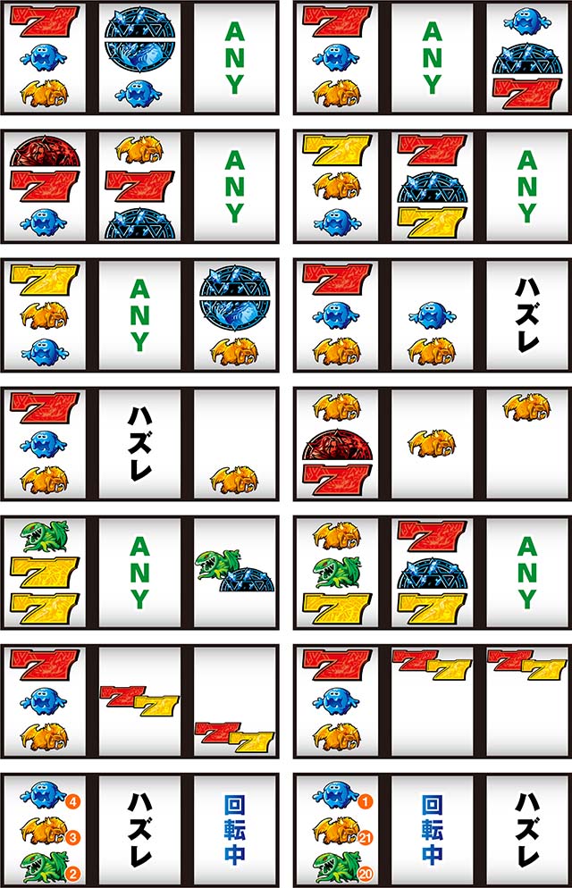 ワードオブライツ2リーチ目