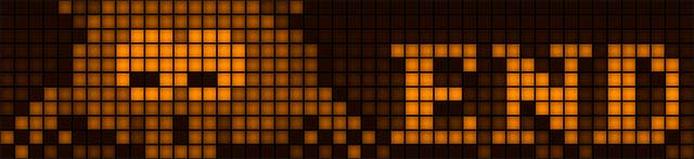 ワードオブライツ2BIG終了画面