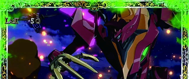 スマスロコードギアス反逆のルルーシュ復活のルルーシュCZ