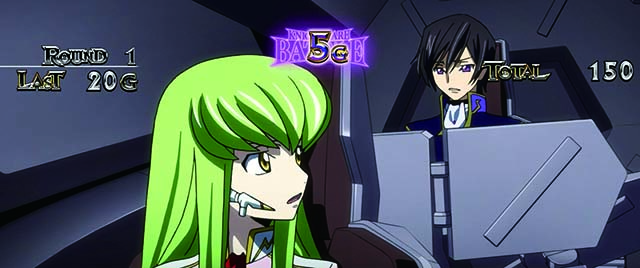 スマスロコードギアス反逆のルルーシュ復活のルルーシュATステージ