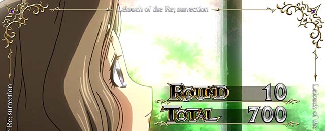 スマスロコードギアス反逆のルルーシュ復活のルルーシュAT終了画面ナナリー