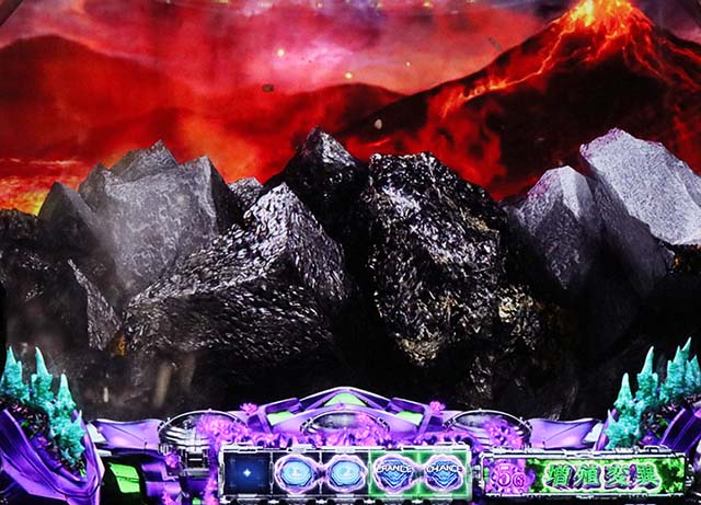 スマスロLゴジラ対エヴァンゲリオン前兆