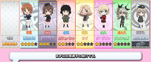 Lガルパン最終章スマスロガルパンレース